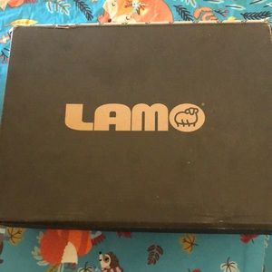 Lam size 7 boots charcoal